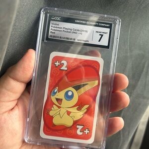 Pokémon Victini Playing Card
